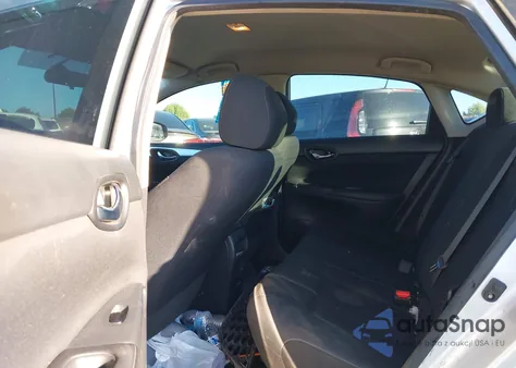 2017 Nissan Sentra S/Sv/Sr/Sl z USA, uszkodzony, nr VIN 3N1AB7AP3HY292881